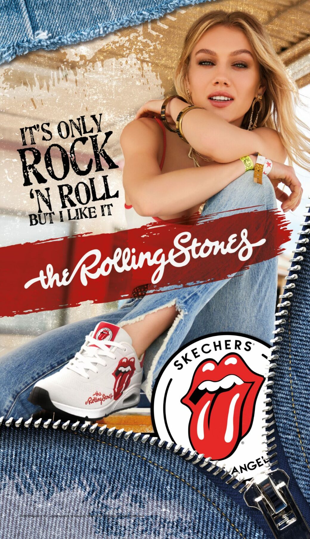 Style, summer & rock 'n' roll, Skechers launches its collaboration with