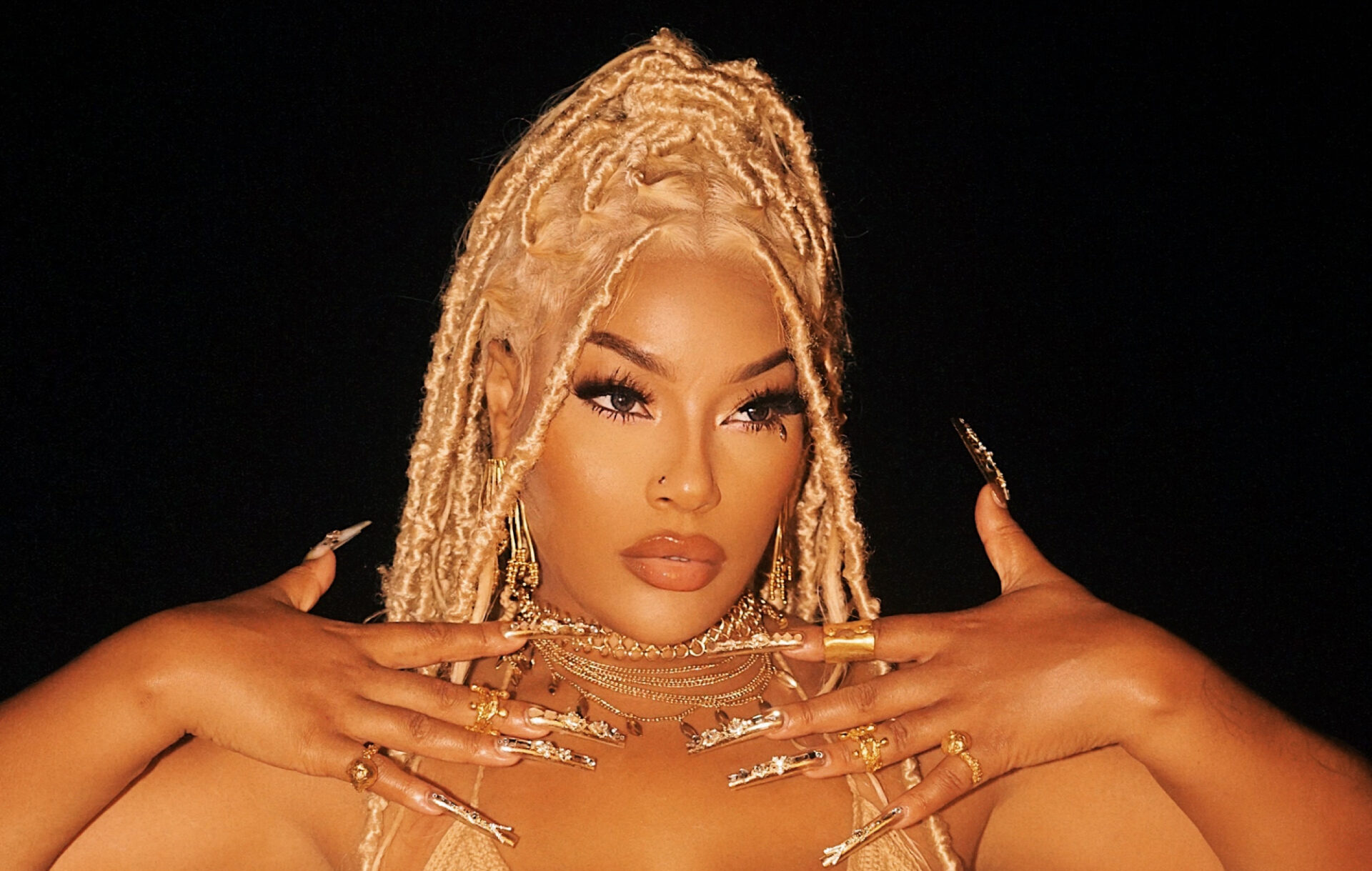 Stefflon Don press shot, 2023