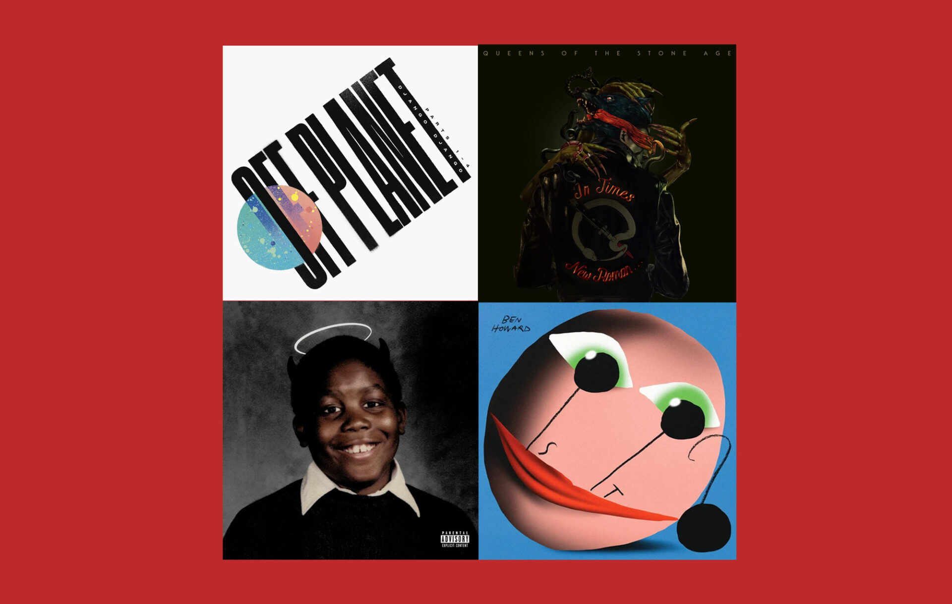 4 albums you need to hear this week cover composite