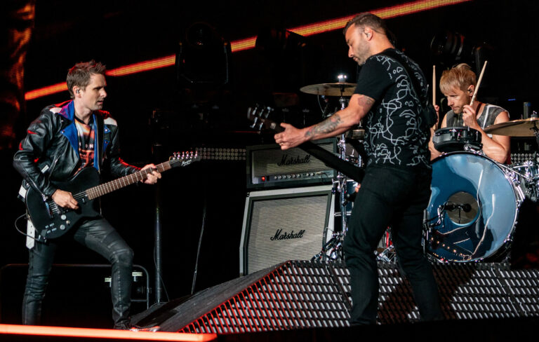 Muse perform live in Bristol in 2019