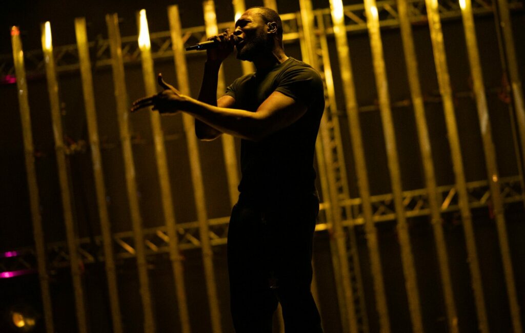 Stormzy performs live