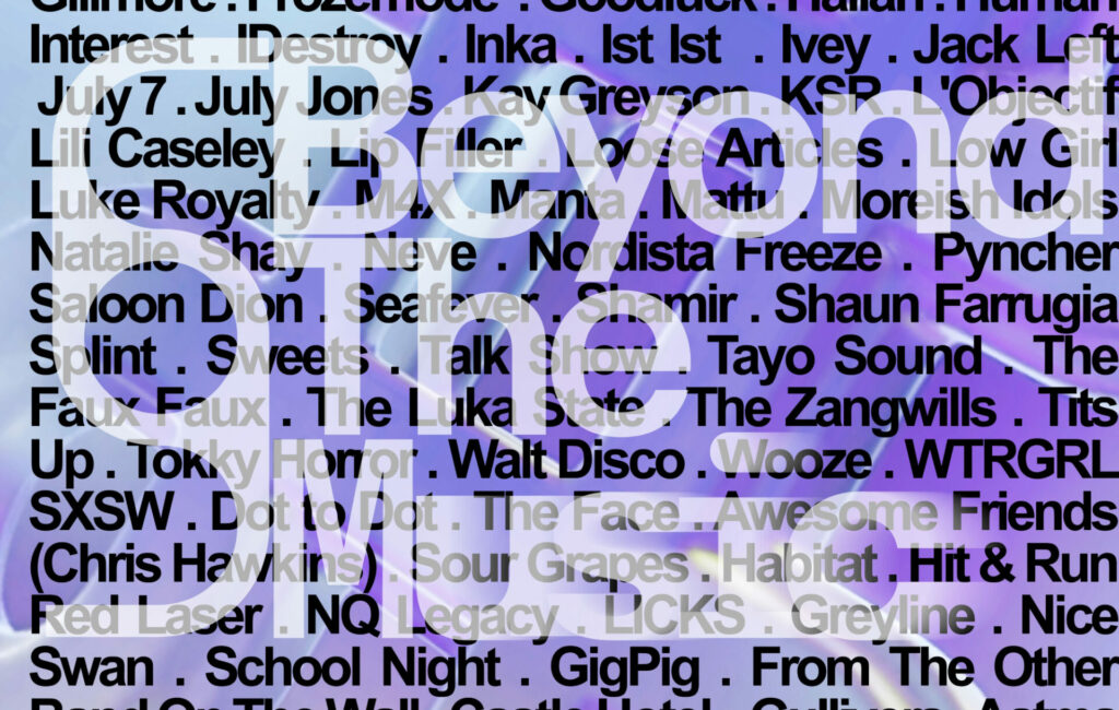 Beyond the Music 2023 lineup poster
