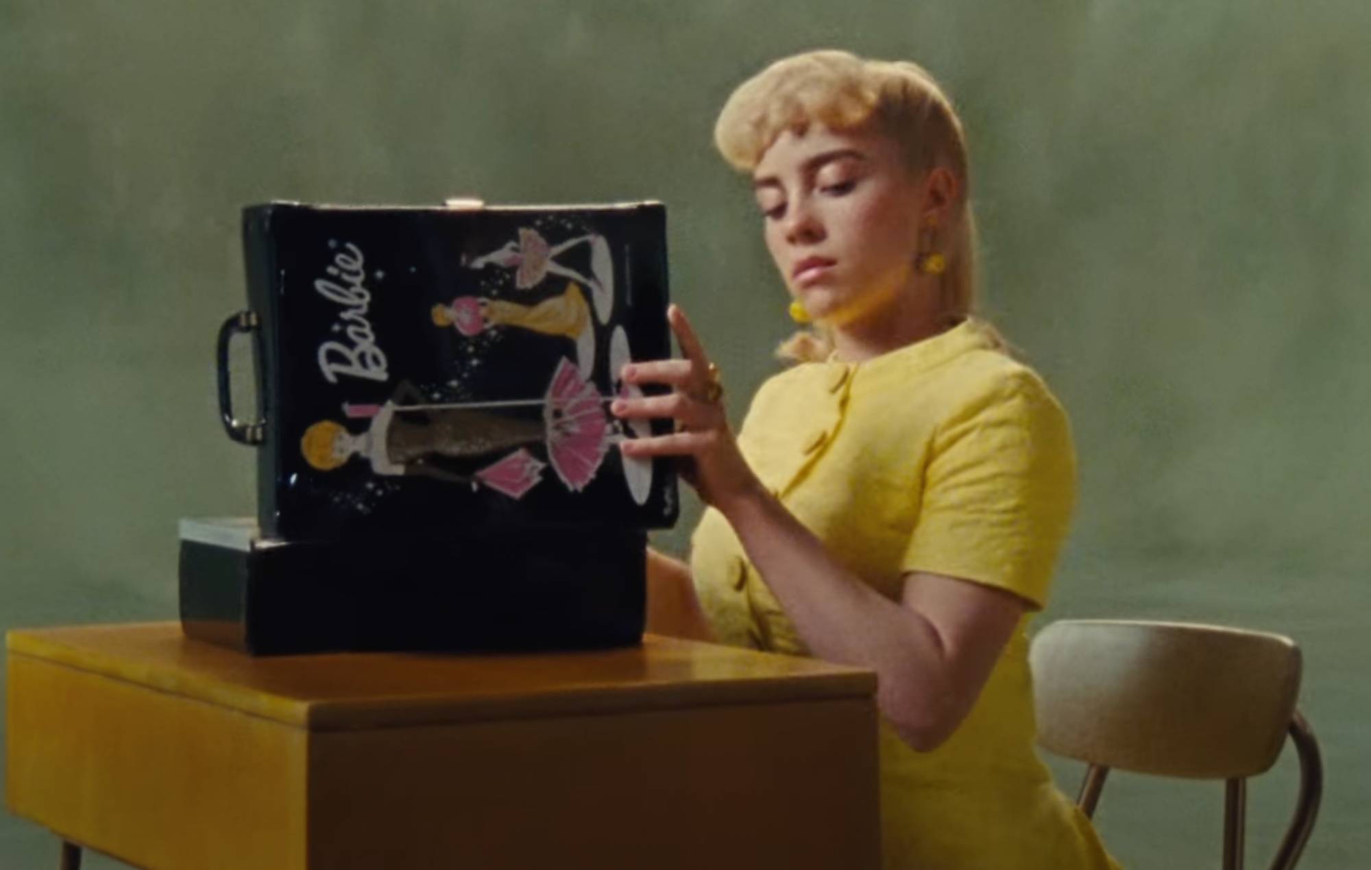 Barbie music video shop