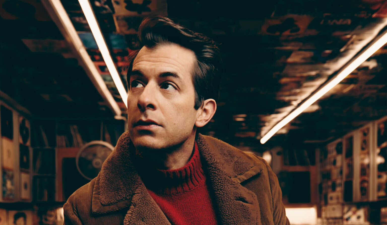 Mark Ronson The rebirth of Ronson: Mark Ronson on fatherhood and his first film score