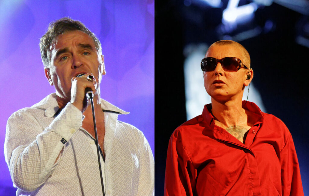 Split of Morrissey and Sinéad O'Connor