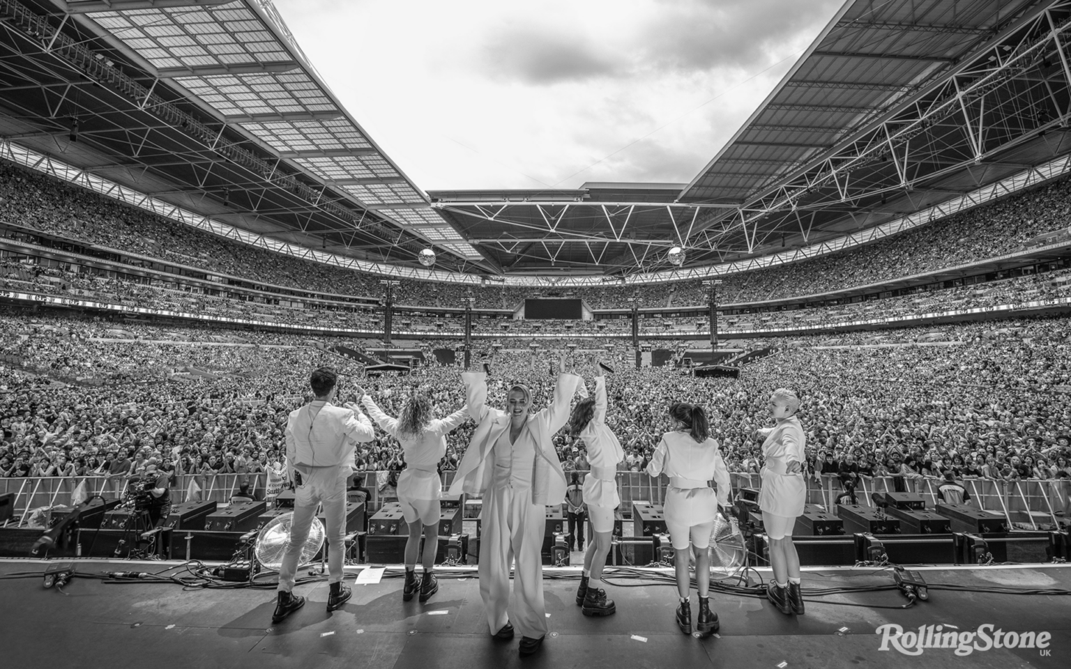 Check out our exclusive photos of Self Esteem's stunning Wembley Stadium show