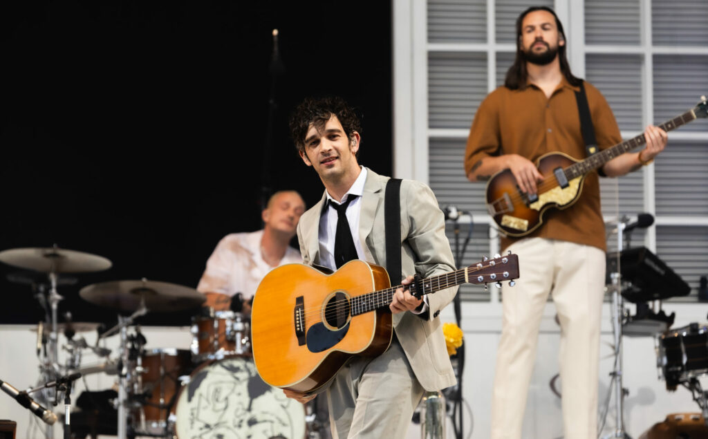 The 1975. (Picture: Jenn Five/Rolling Stone UK)