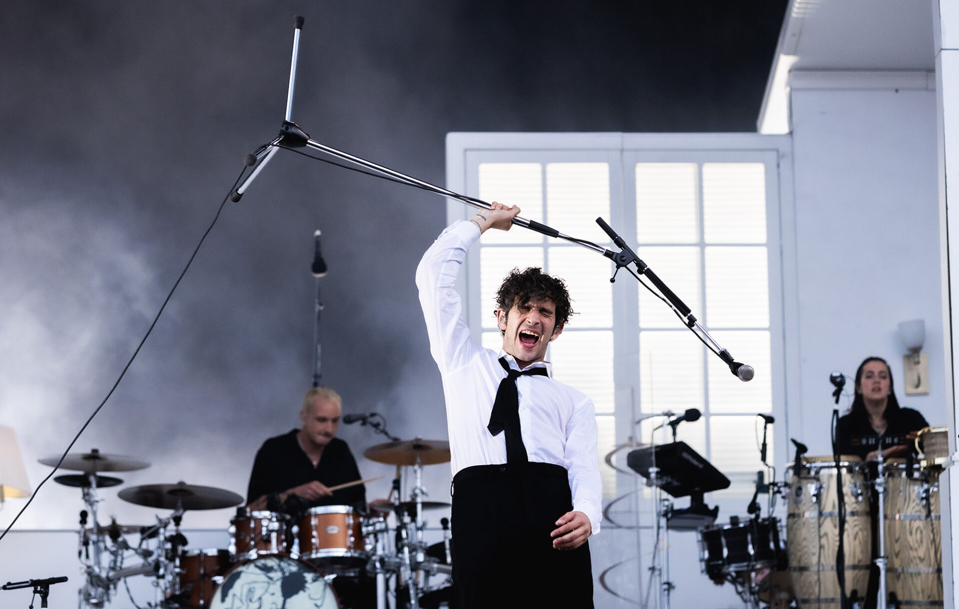 Check out our exclusive photos of The 1975's Finsbury Park show