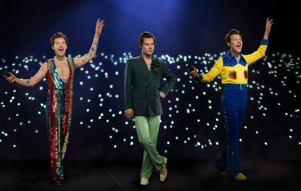 Harry Styles Madame Tussauds figures