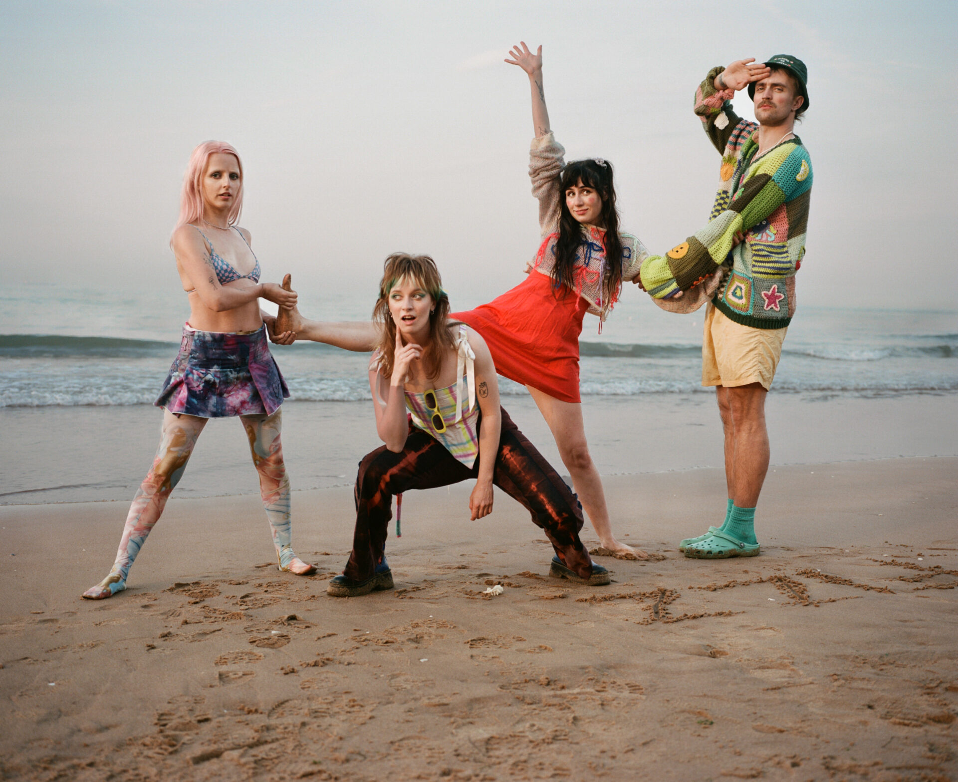 Meet FIZZ, the indie pop supergroup discovering life's secrets