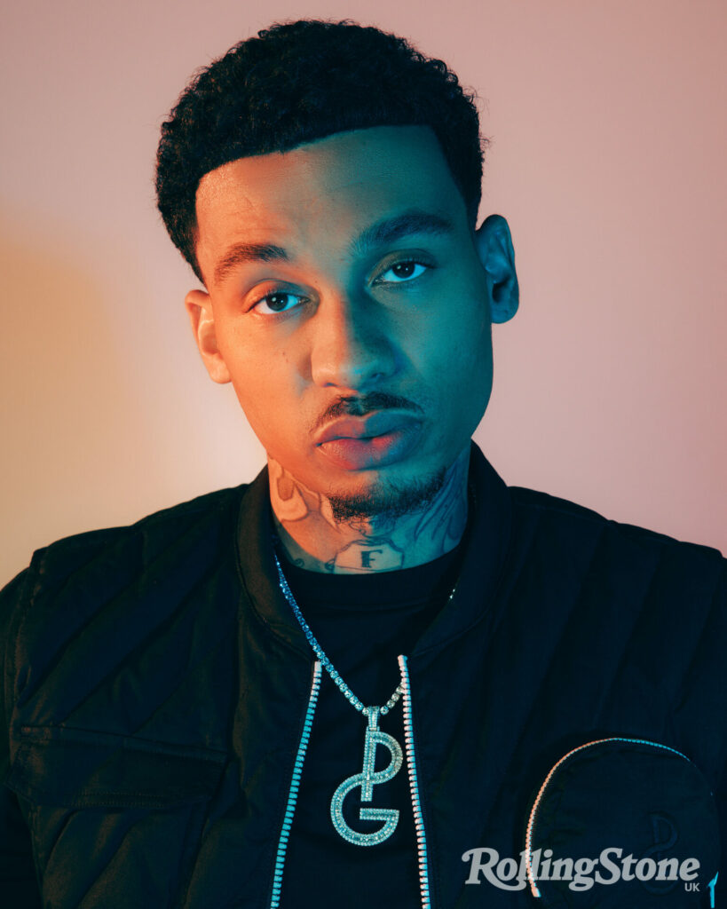 Fredo poses for Rolling Stone UK