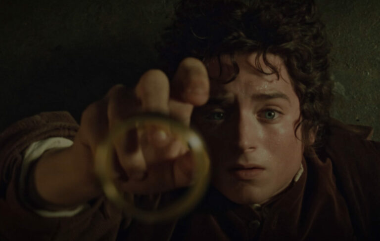 Screengrab from the trailer for 'The Lord of the Rings: The Fellowship of the Ring'