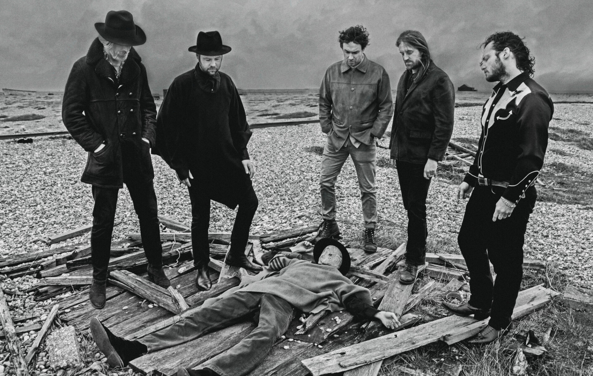 The Coral press shot, 2023