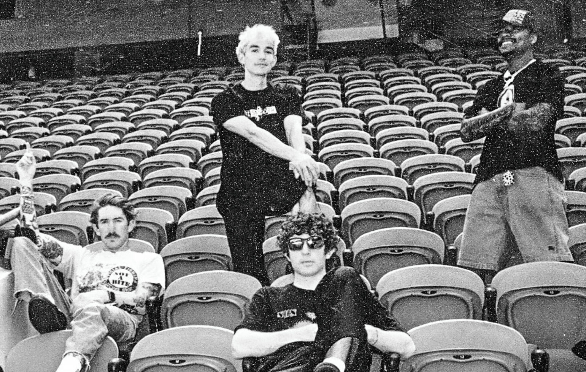 Turnstile press shot, 2023