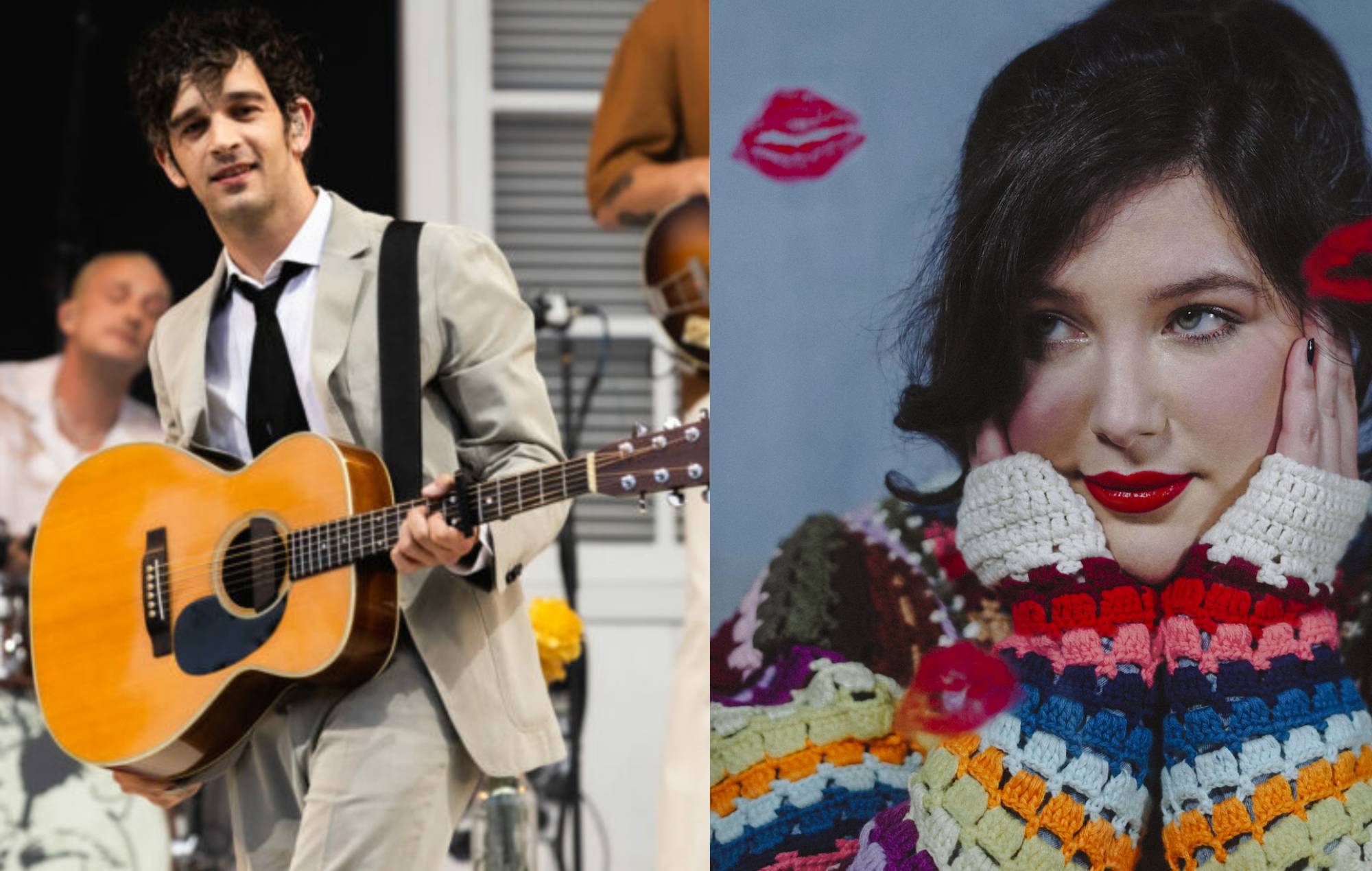 The 1975’s Matty Healy leaves Twitter after Lucy Dacus hits back at