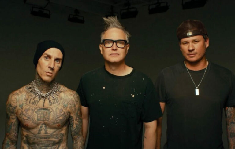 Blink-182 press shot, 2022