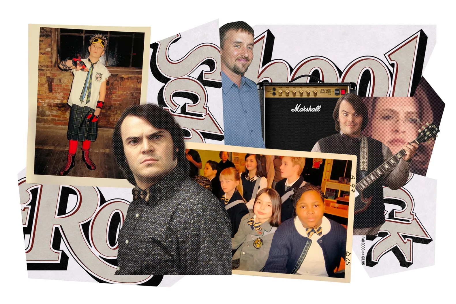 Jack Black calls School of Rock the highlight of his career - JoBlo