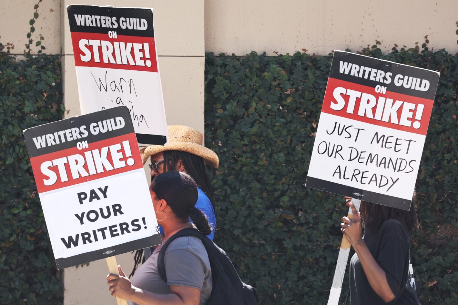 Writers Guild and studios reach tentative agreement to end Hollywood strike