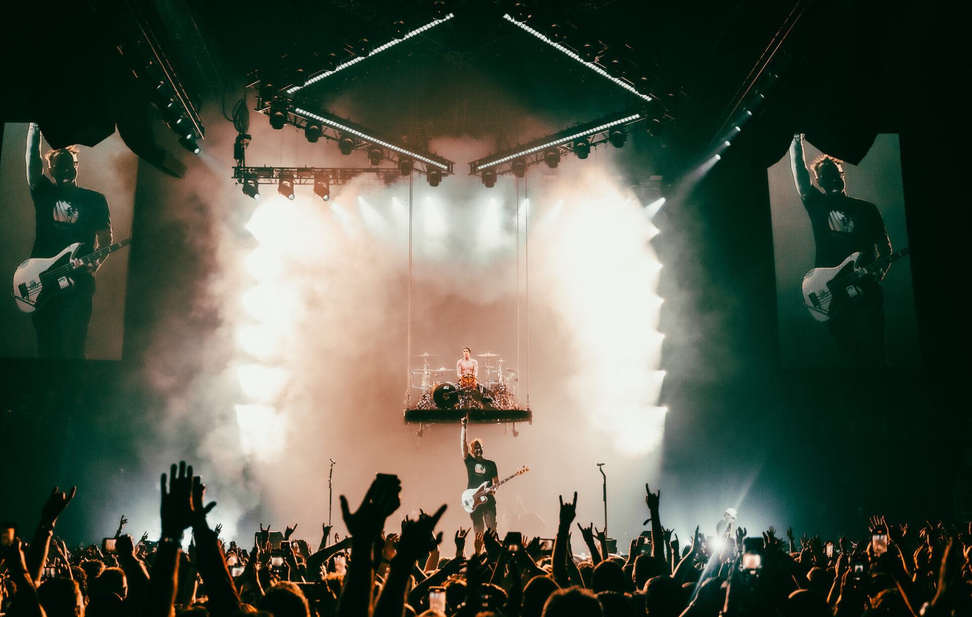 Blink182 live in London the Mark, Tom and Travis show is back with a bang