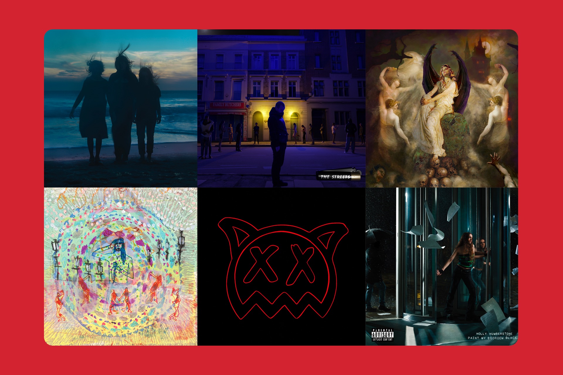 This week's albums