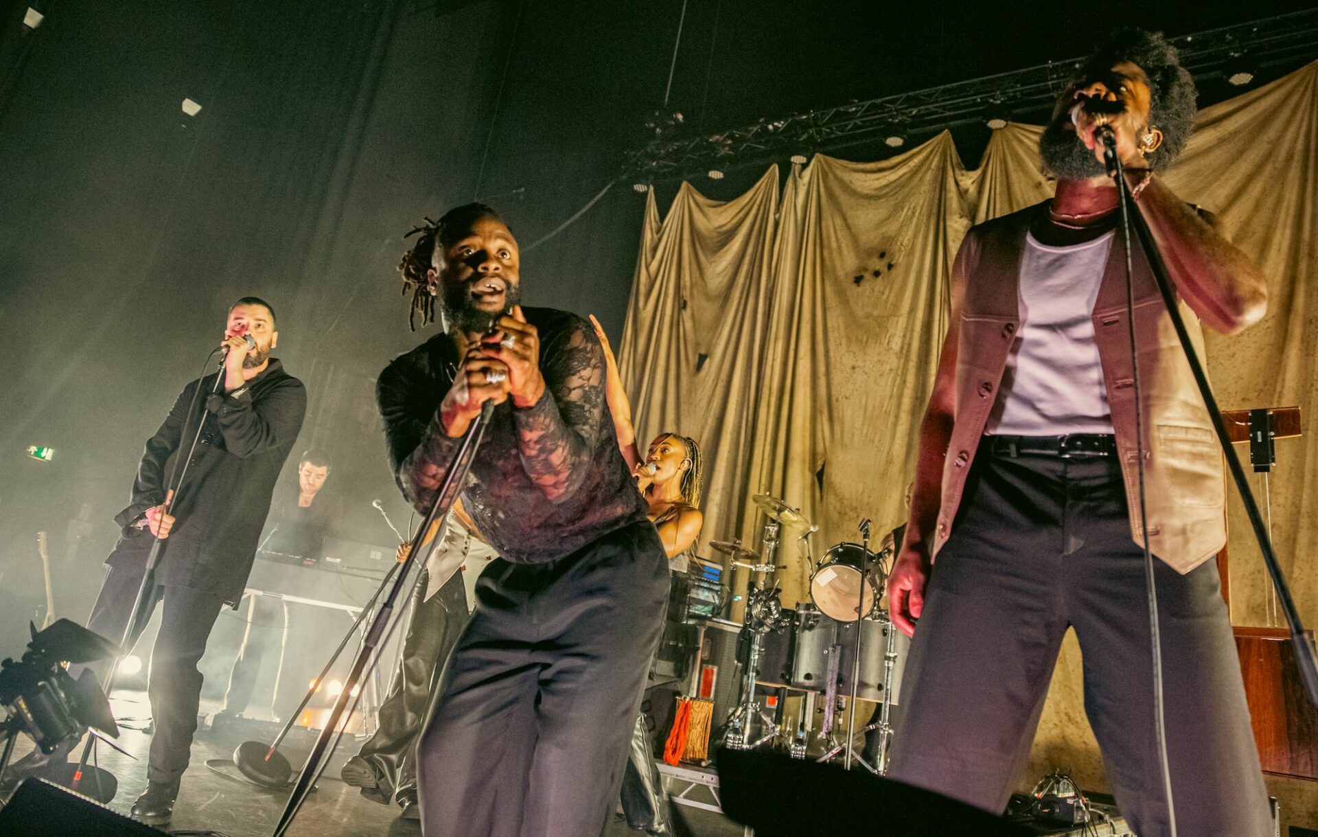 Young Fathers live in London: anthemic songs from leftfield ingredients