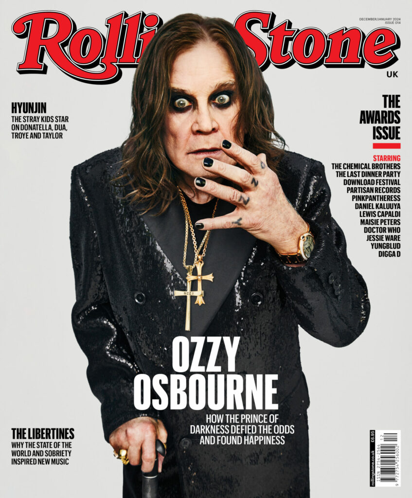 Gold Pendants: Ozzy Osbourne Cross (Gold)
