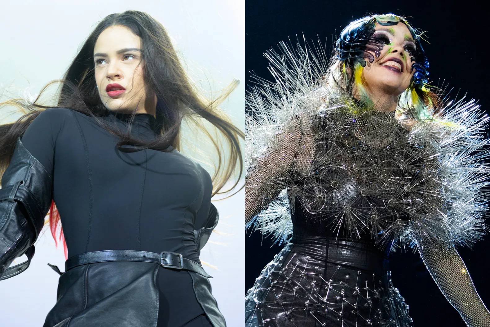 Bjork and Rosalia’s duet ‘Oral’ is a surreal dancehall-inspired pop song