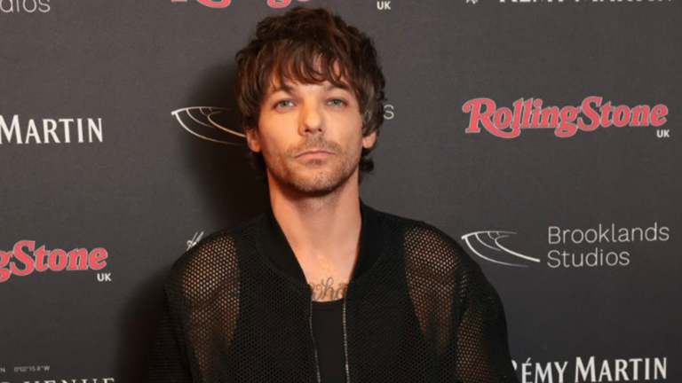 Louis Tomlinson at the Rolling Stone UK Awards