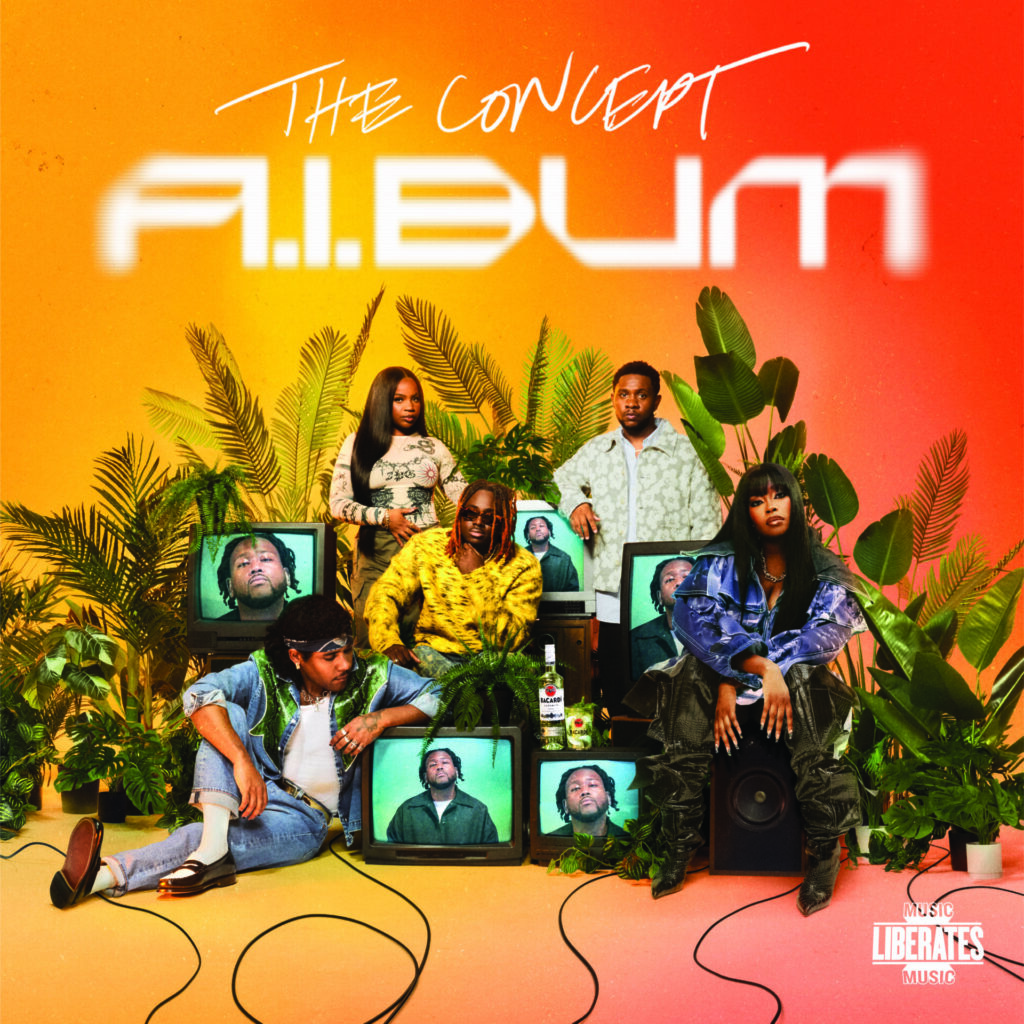 The Concept A.I. Album EP cover