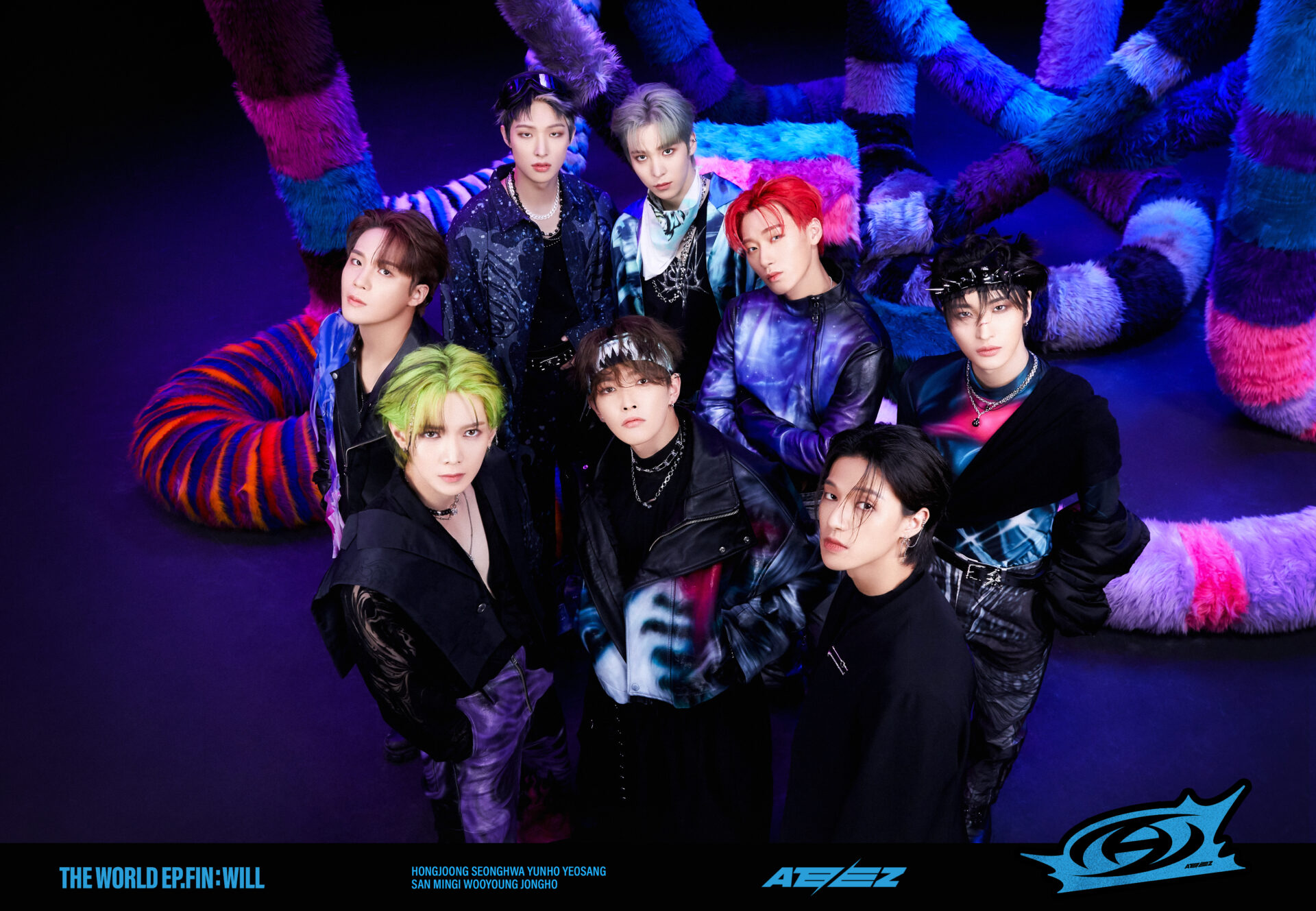 ATEEZ - The World EP.FIN Will 2nd Full Album