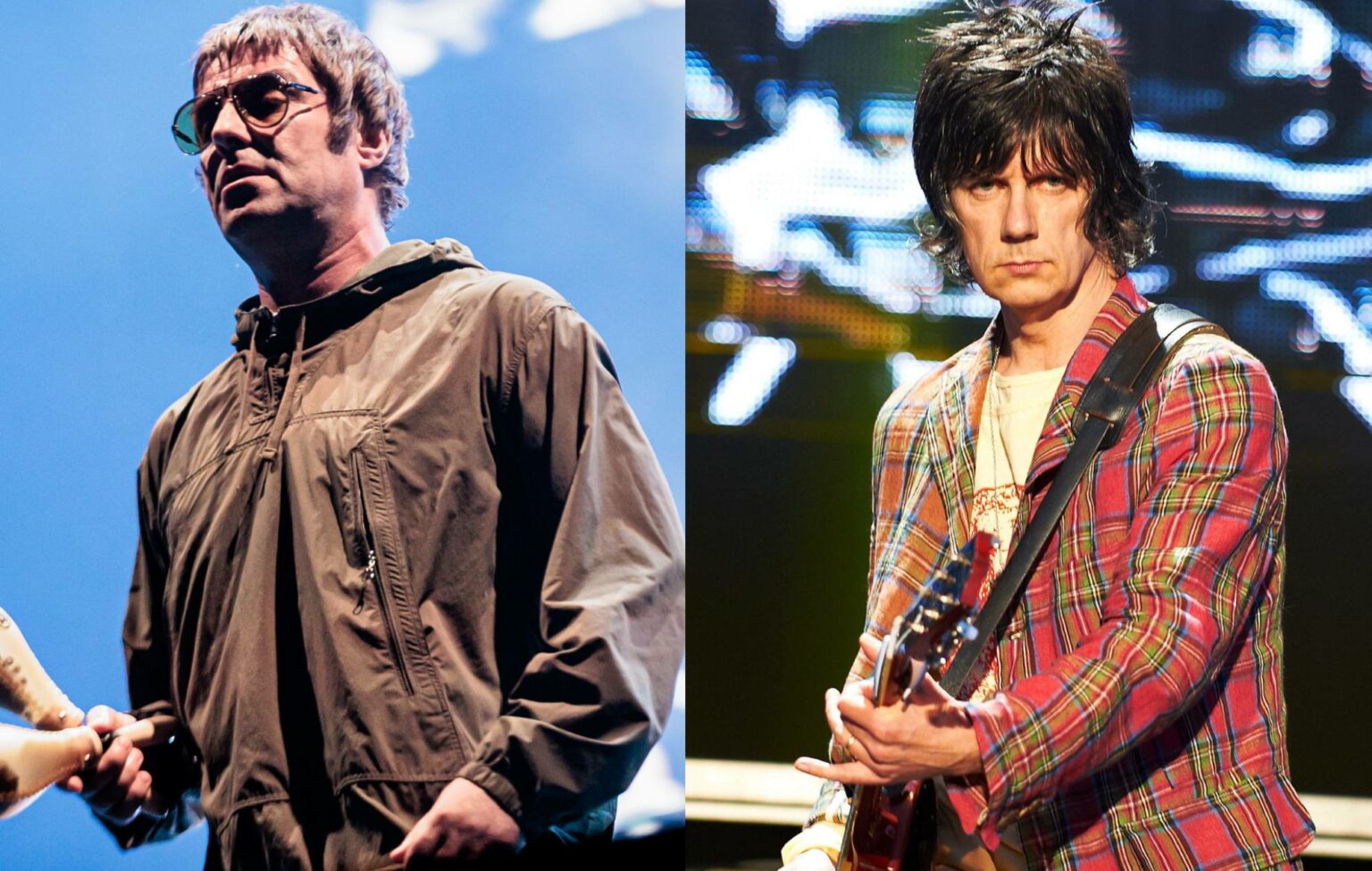 Liam Gallagher And John Squire Debut New Collab Single Just Another