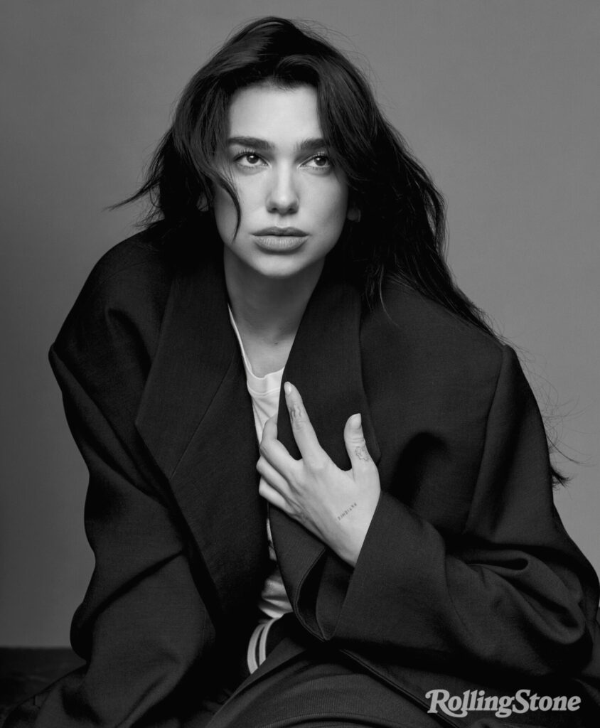 Dua Lipa is giving us everything