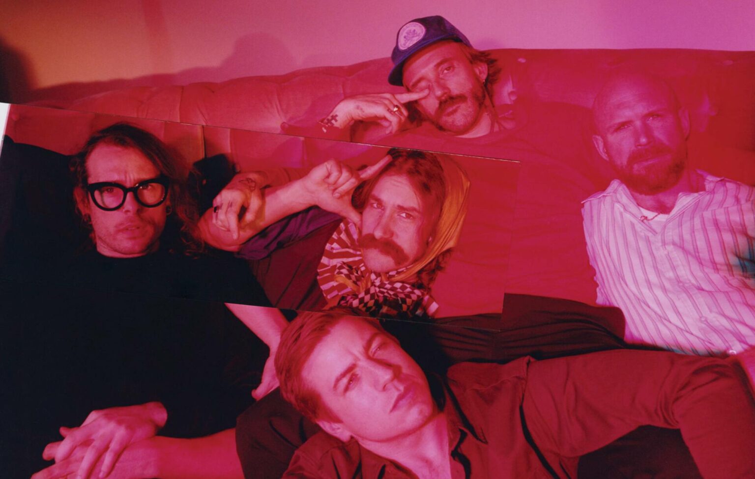 Go behind the scenes of Rolling Stone UK's cover shoot with IDLES