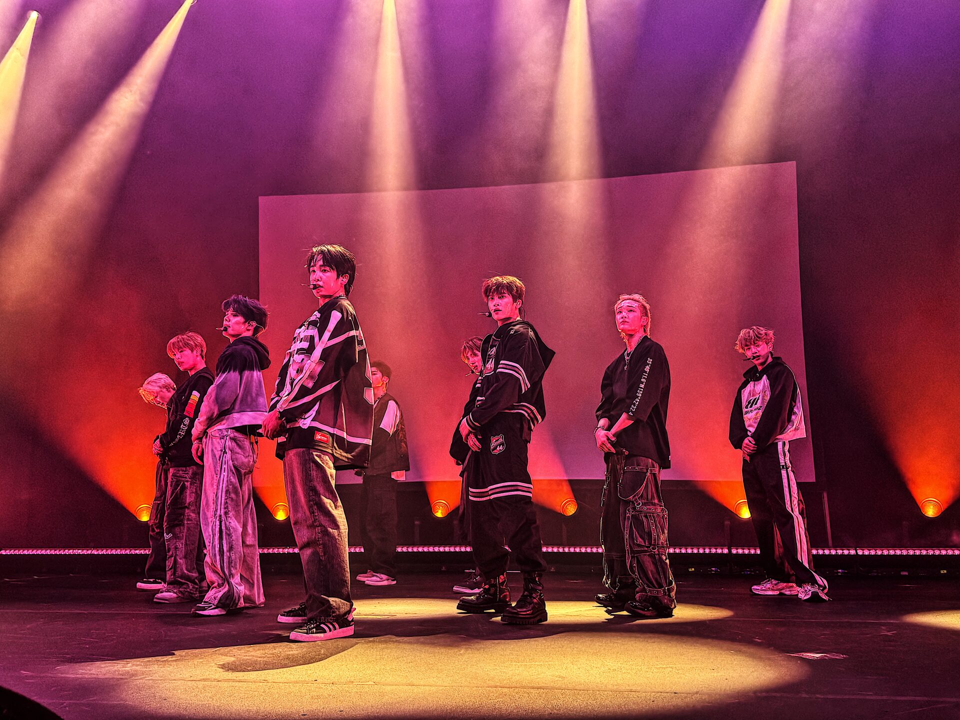 Xikers live in London KPop's rising stars put on an electric show