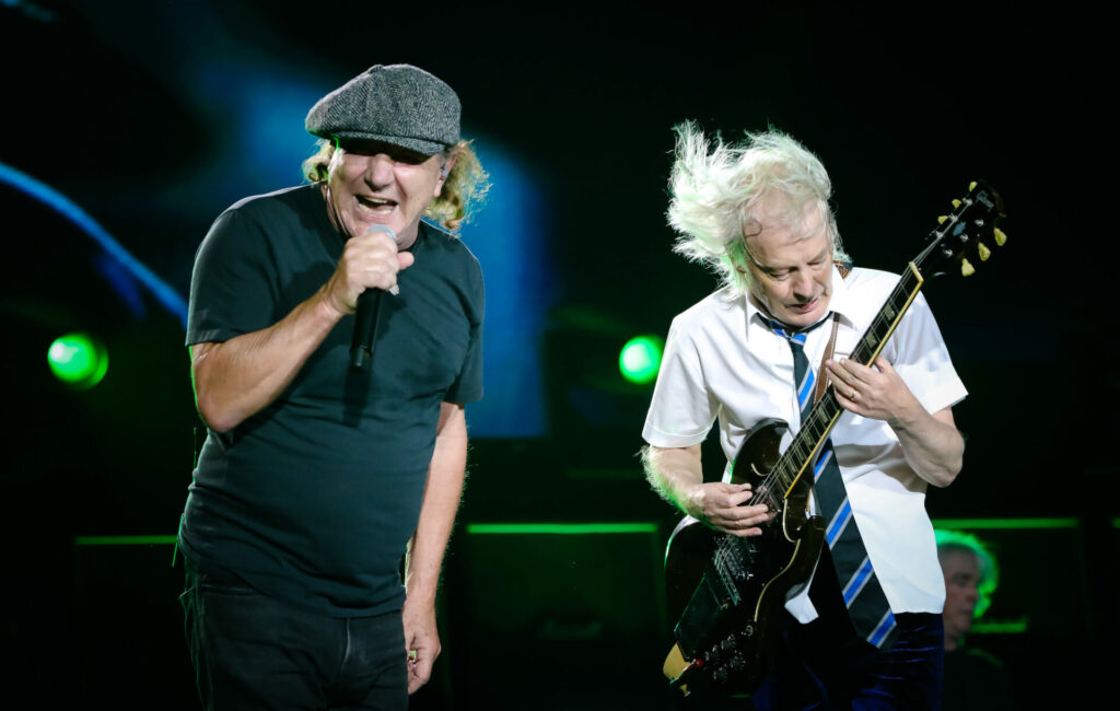 Sind das die AC/DC Tourtermine für 2024?