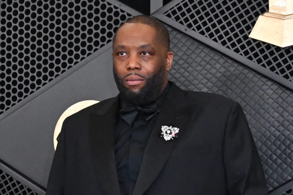 Killer Mike detained, booked for battery at Grammys