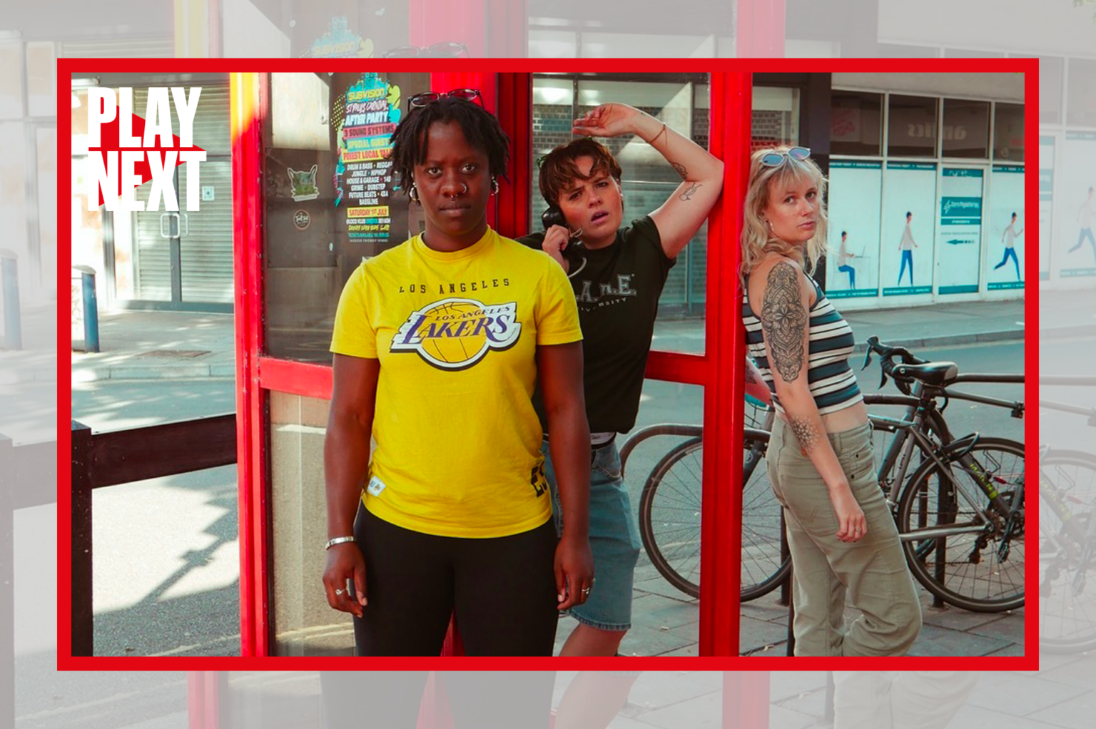 Meet GIRLBAND!, the Nottingham rockers building their own inclusive ...