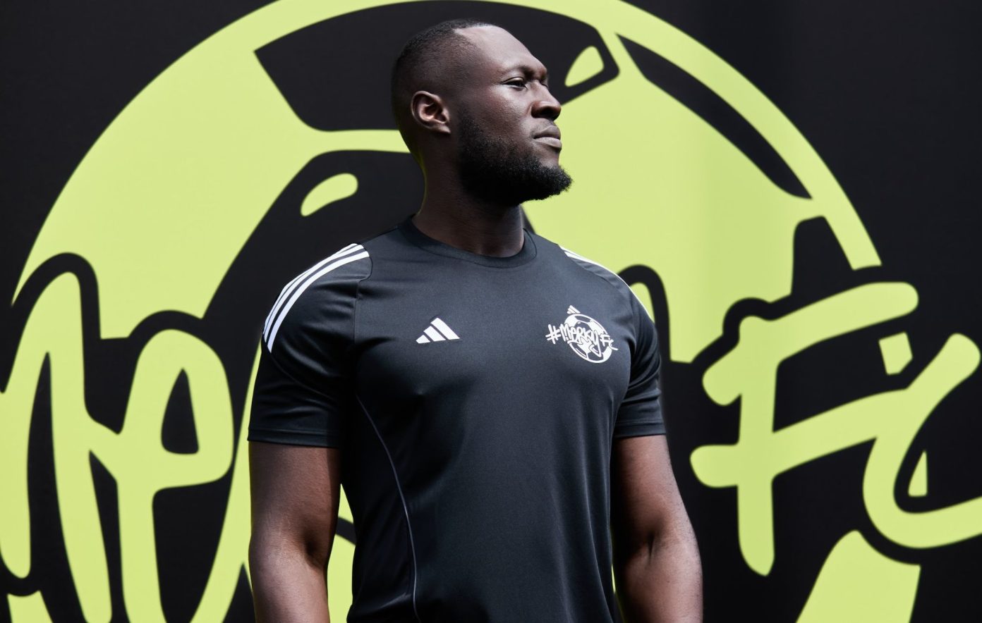 Adidas and Stormzy link up for Merky FC online platform to help Black youth find careers in football