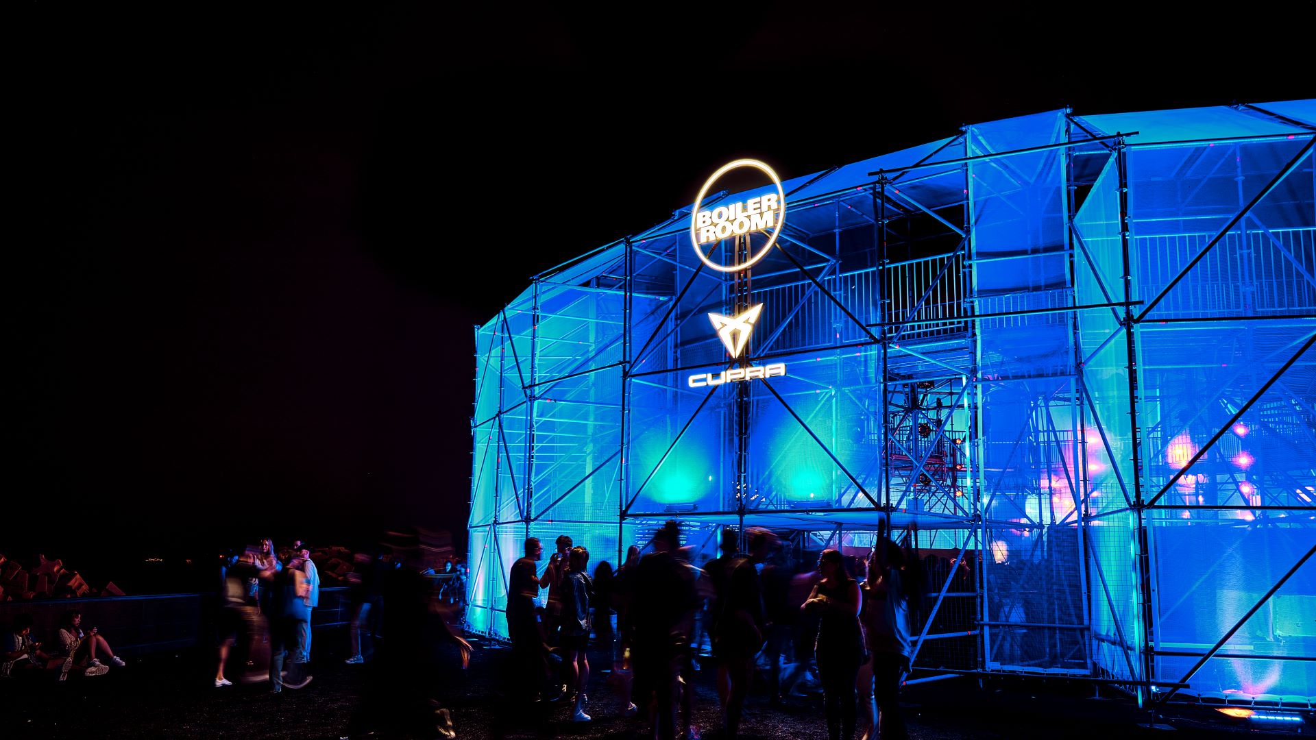 Cupra Boiler Room at Primavera 2024