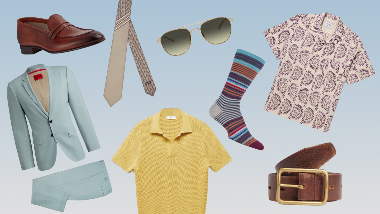 Elevate your suiting game with classic styles and bold accessories Elevate your suiting game with classic styles and bold accessories