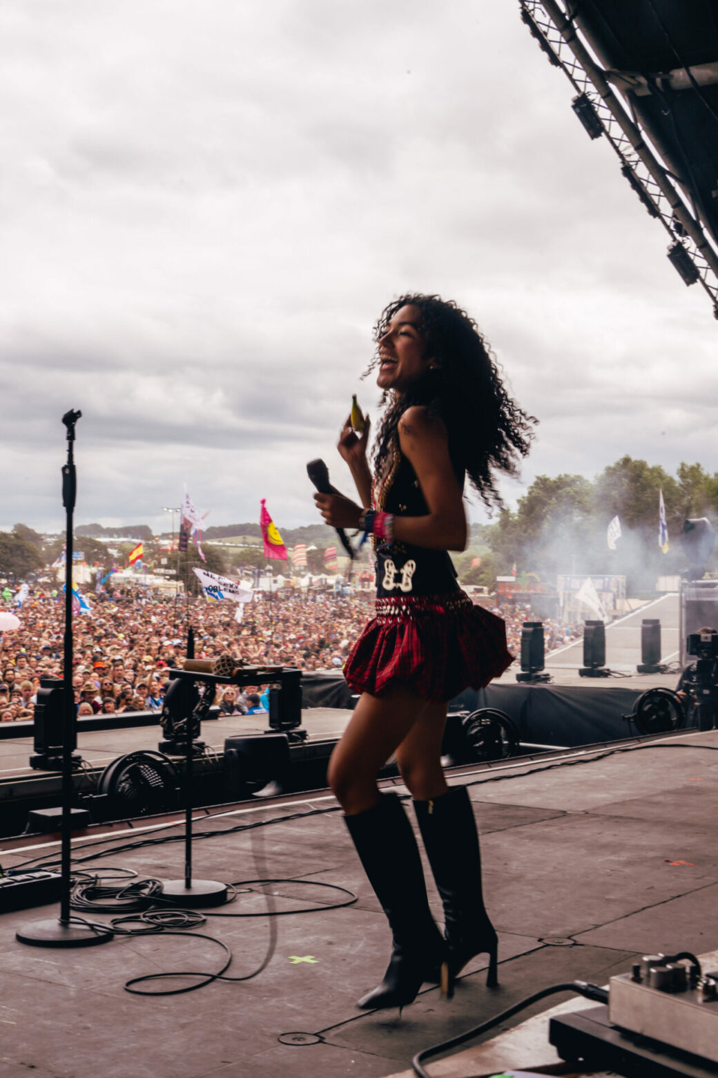 Check Out Our Exclusive Photos Of Olivia Dean Performing Live At 