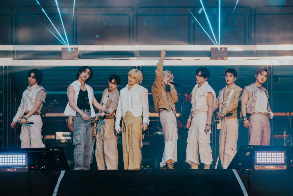Stray Kids live in London: a thunderous show of epic proportions