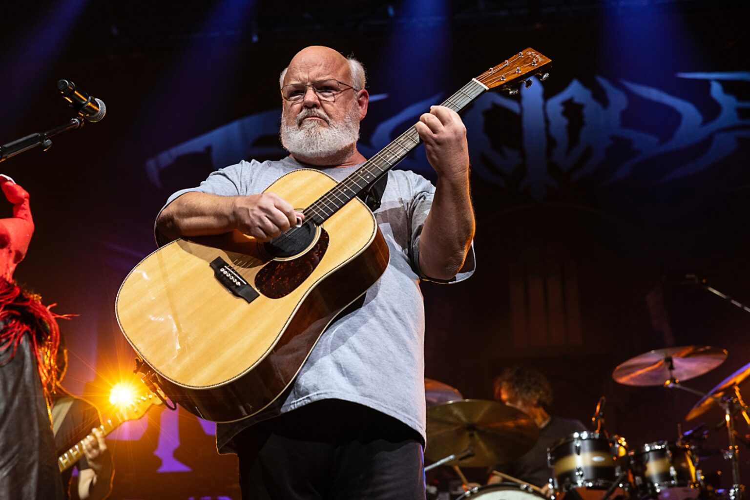 Tenacious D’s Kyle Gass dropped by agent after controversial Trump joke