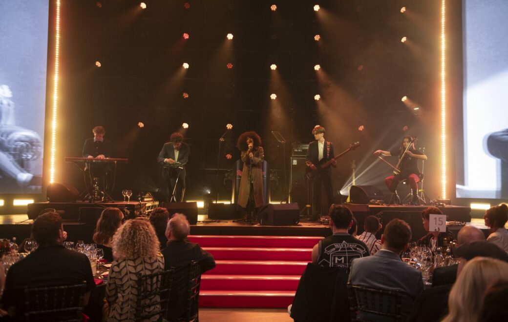 Watch English Teacher open the Rolling Stone UK Awards 2024 with spine