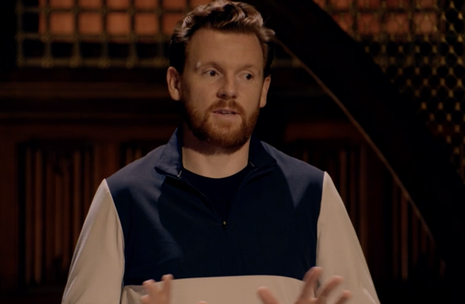 Paul Gorton I think I might know who wins season three of 'The Traitors'