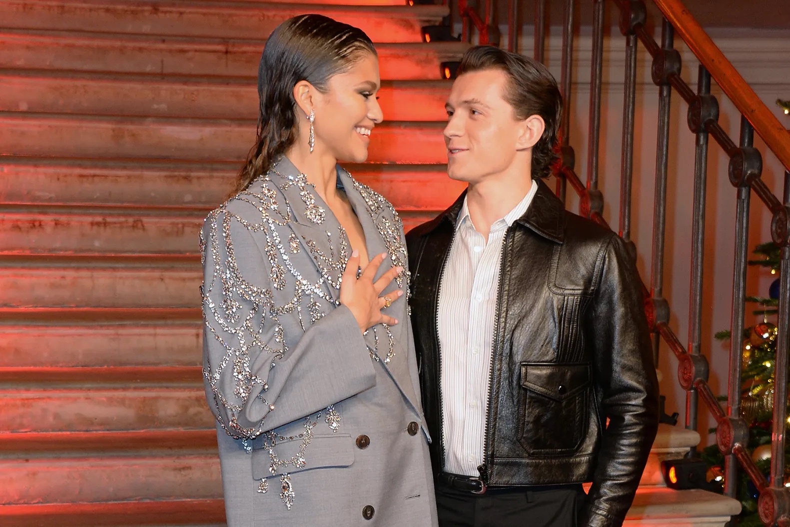 Zendaya and Tom Holland are engaged