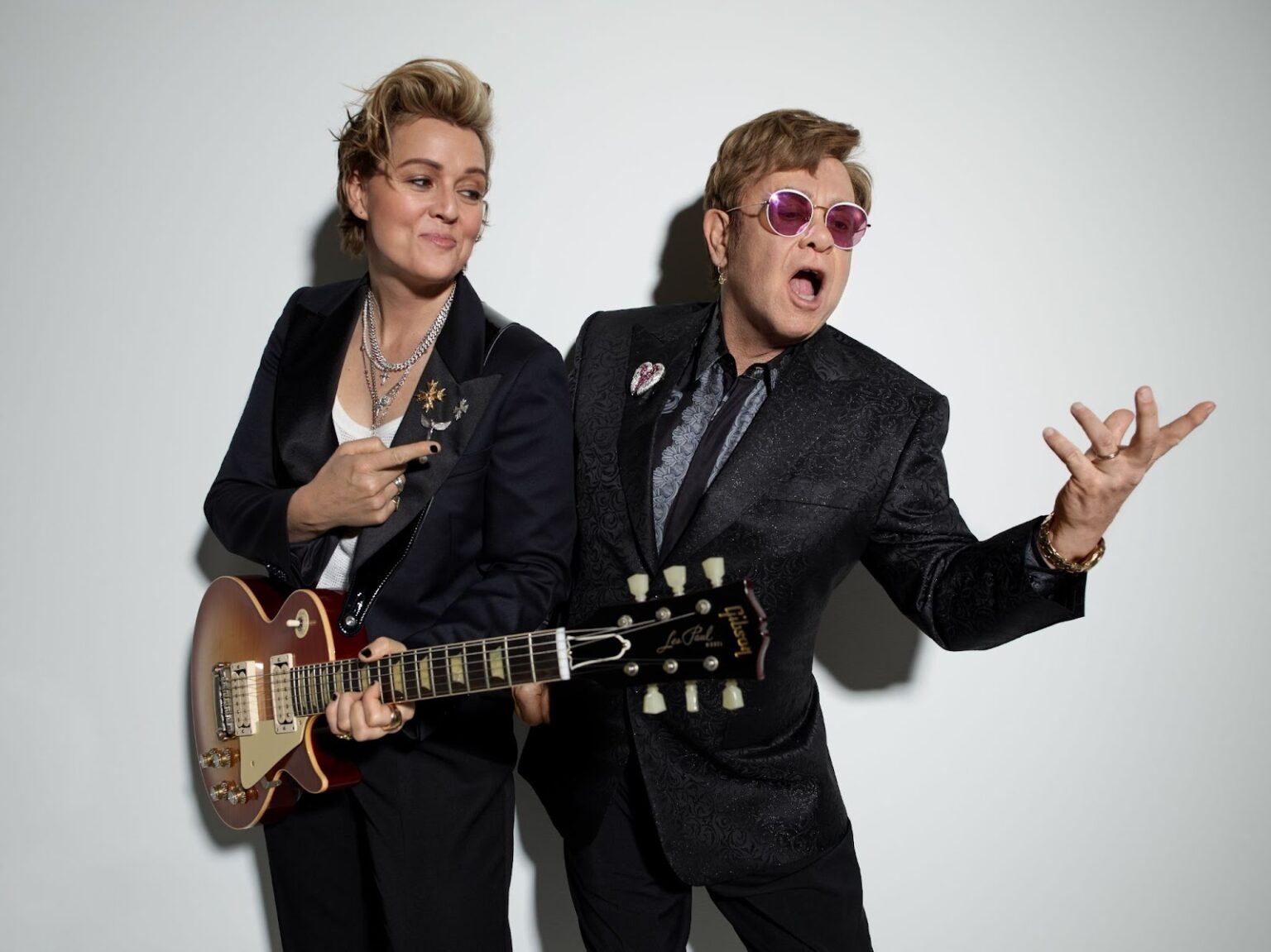 Elton john brandi carlile who believes in angels review super duo