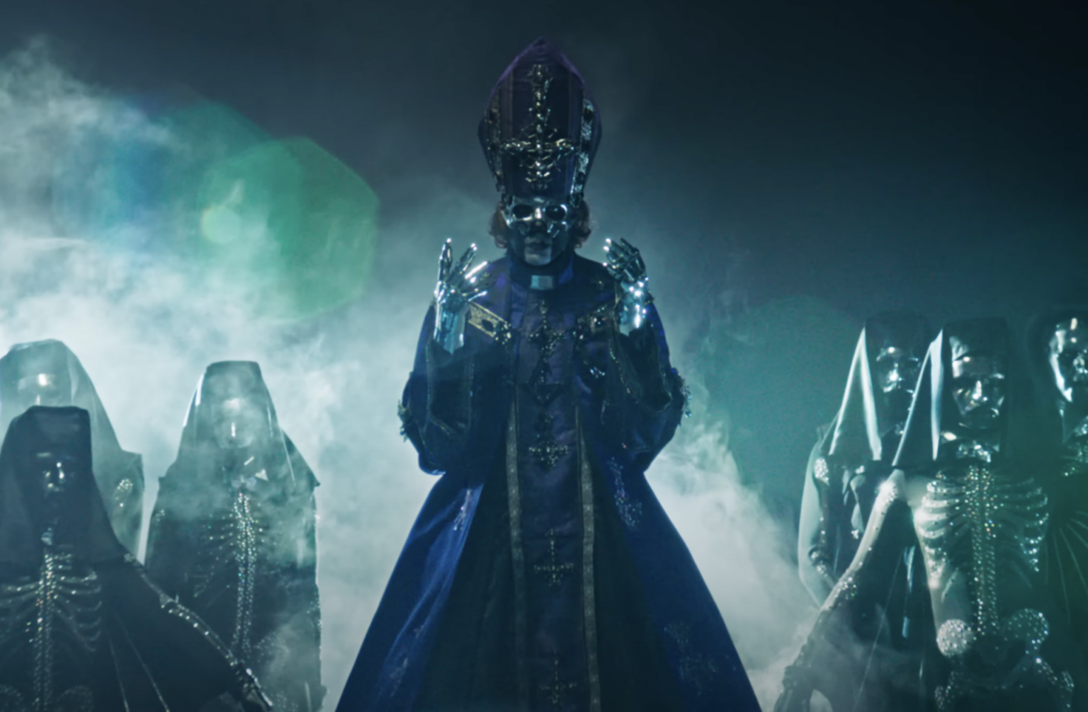 Ghost release new song ‘Satanized’ and announce new album ‘Skeletá’