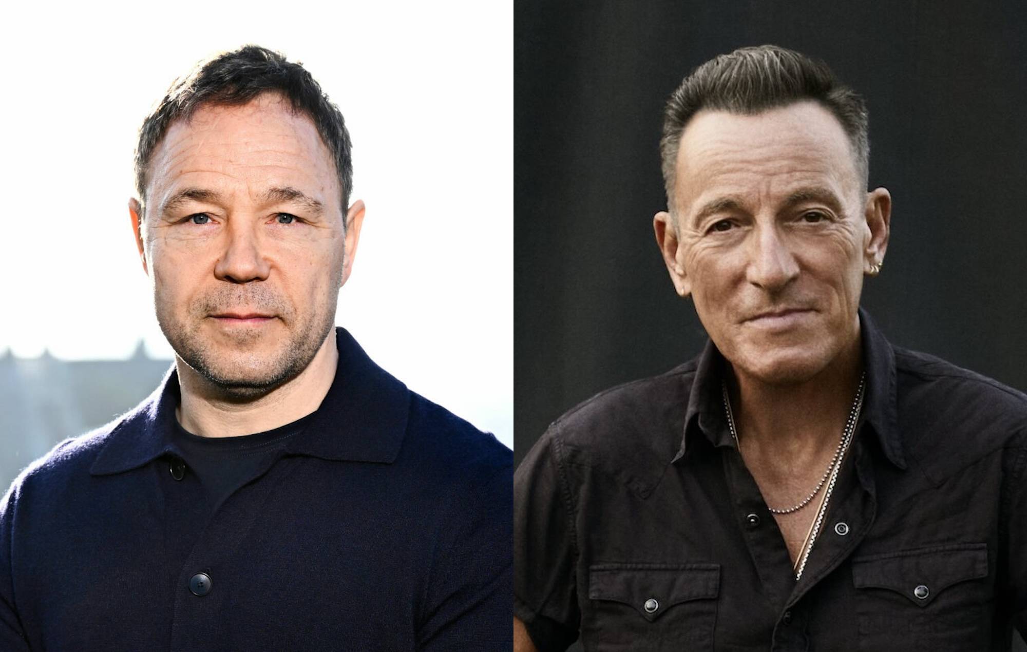 Bruce Springsteen sent Stephen Graham 'the most gorgeous texts' about  performance in 'Nebraska' biopic