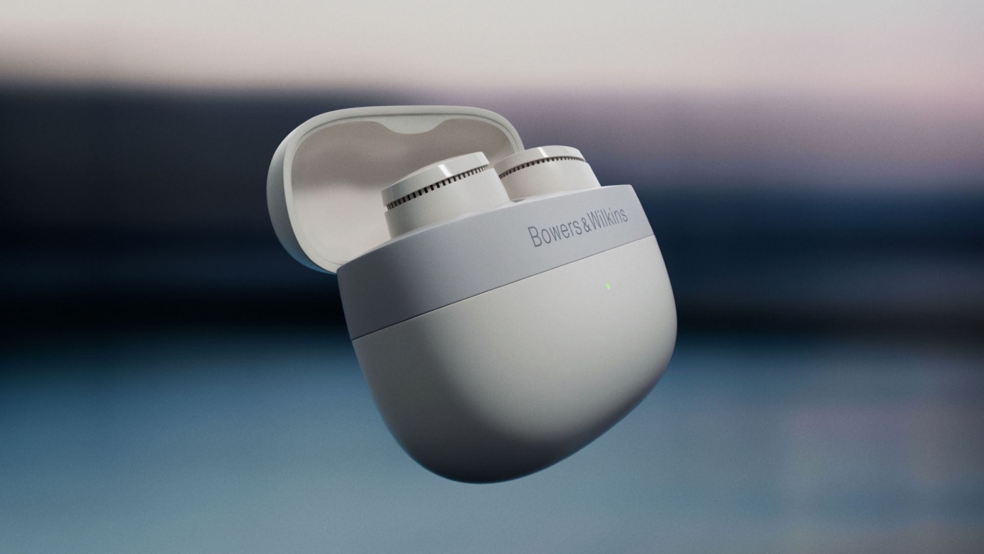 Bowers & Wilkins Pi6 headphones in grey